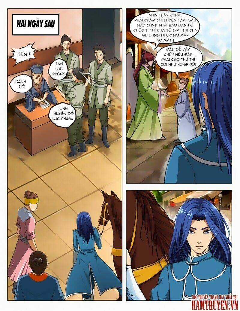 Vô Cực Kiếm Thần - Chapter 8 - Trang 6