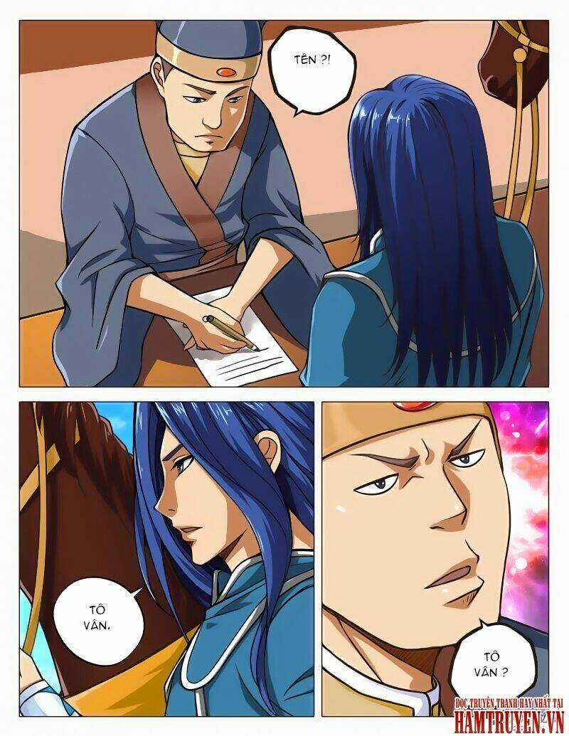 Vô Cực Kiếm Thần - Chapter 8 - Trang 7