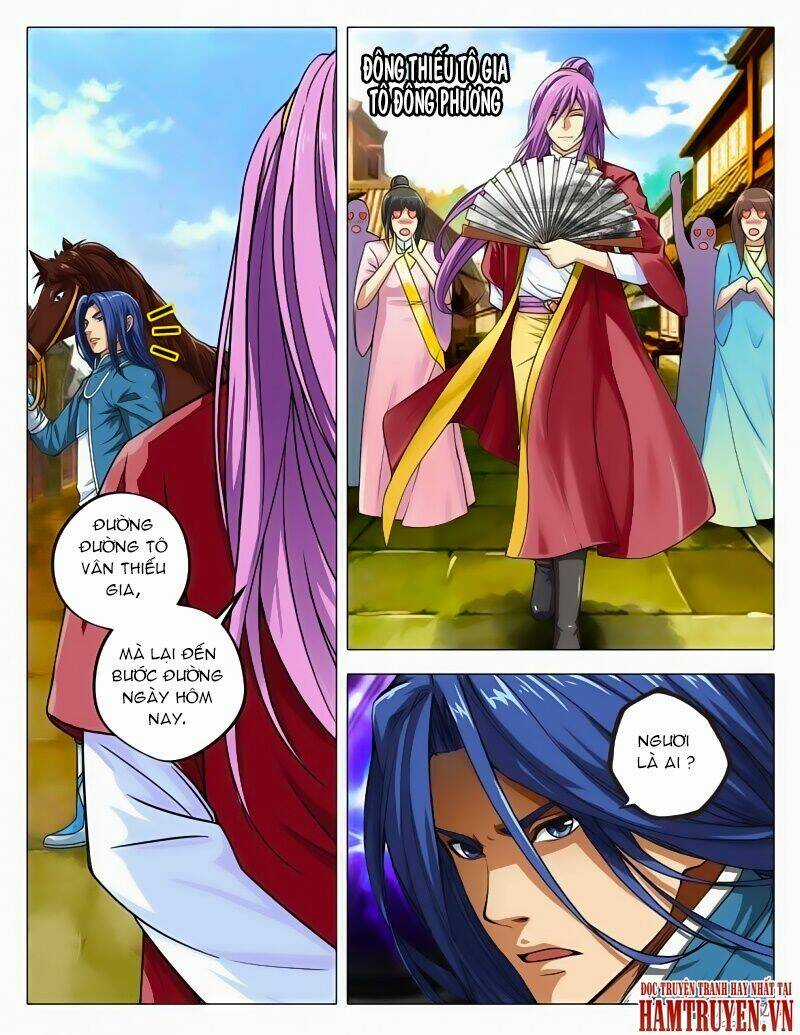 Vô Cực Kiếm Thần - Chapter 8 - Trang 8