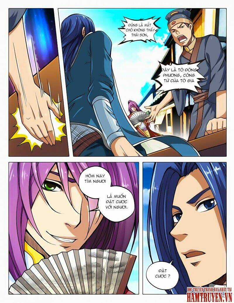 Vô Cực Kiếm Thần - Chapter 8 - Trang 9