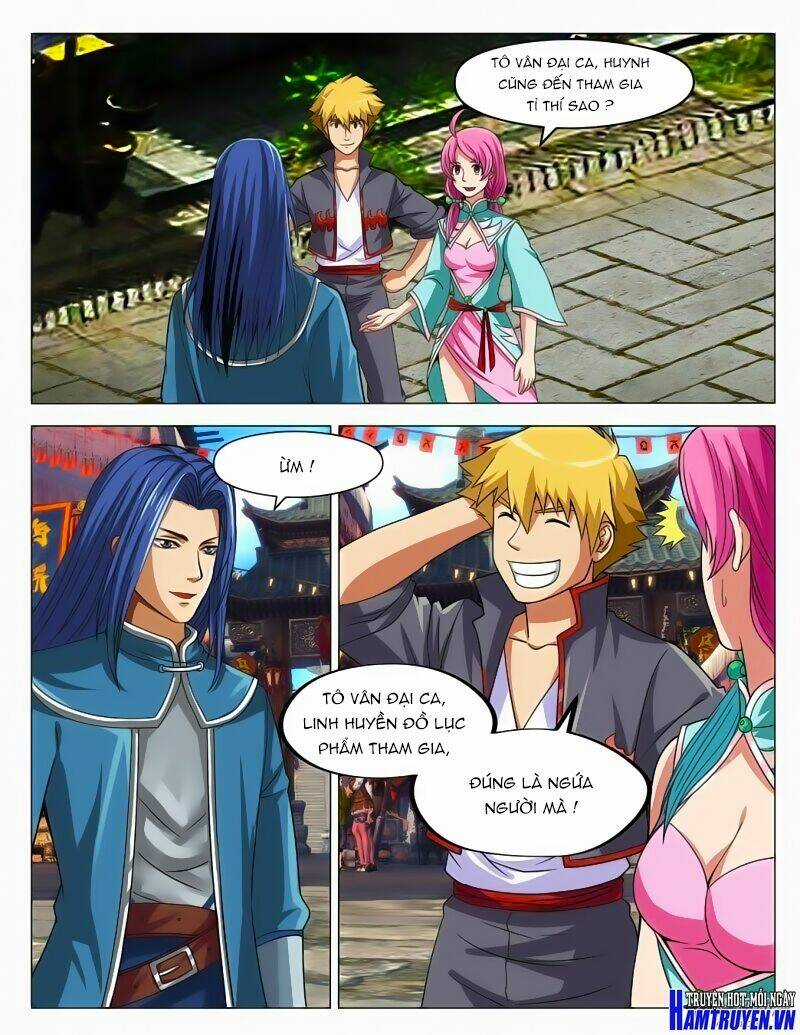 Vô Cực Kiếm Thần - Chapter 9 - Trang 1