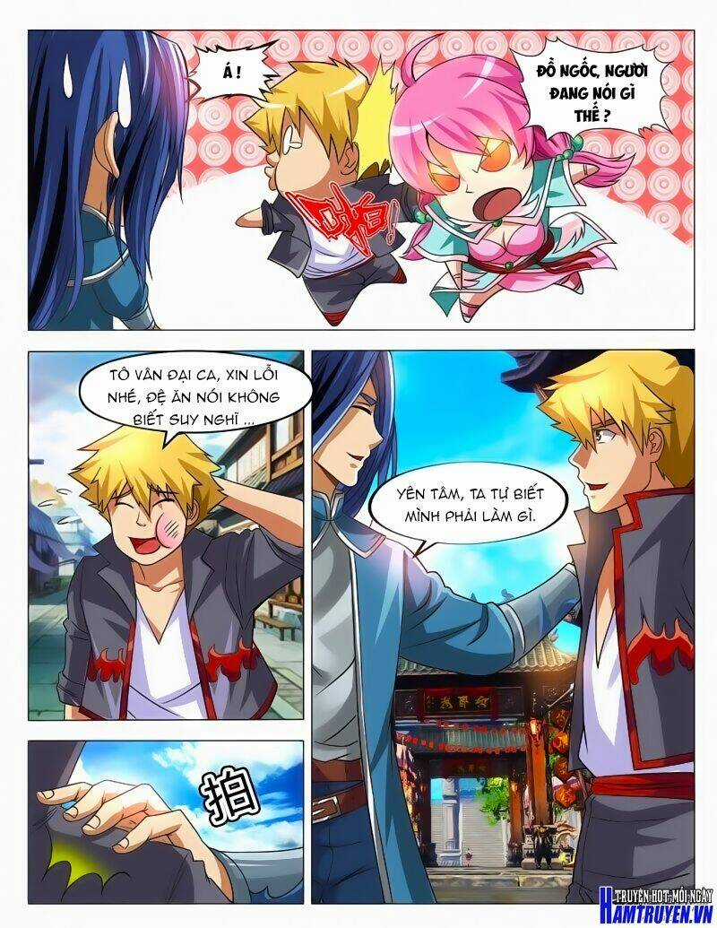 Vô Cực Kiếm Thần - Chapter 9 - Trang 2