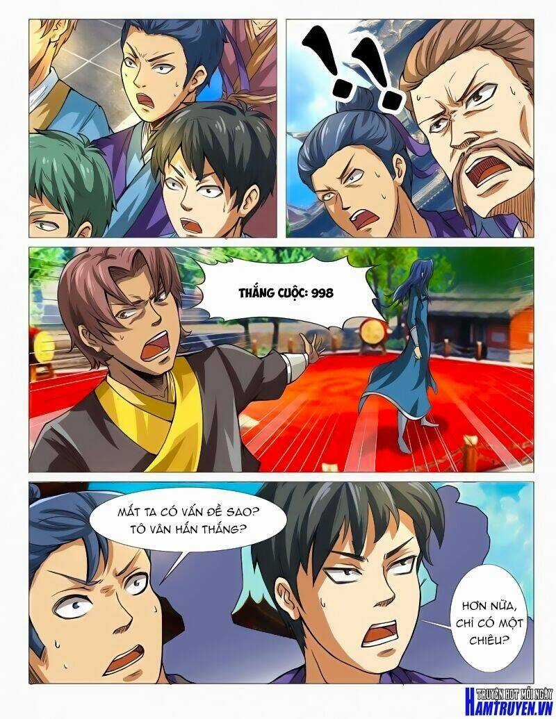 Vô Cực Kiếm Thần - Chapter 9 - Trang 14