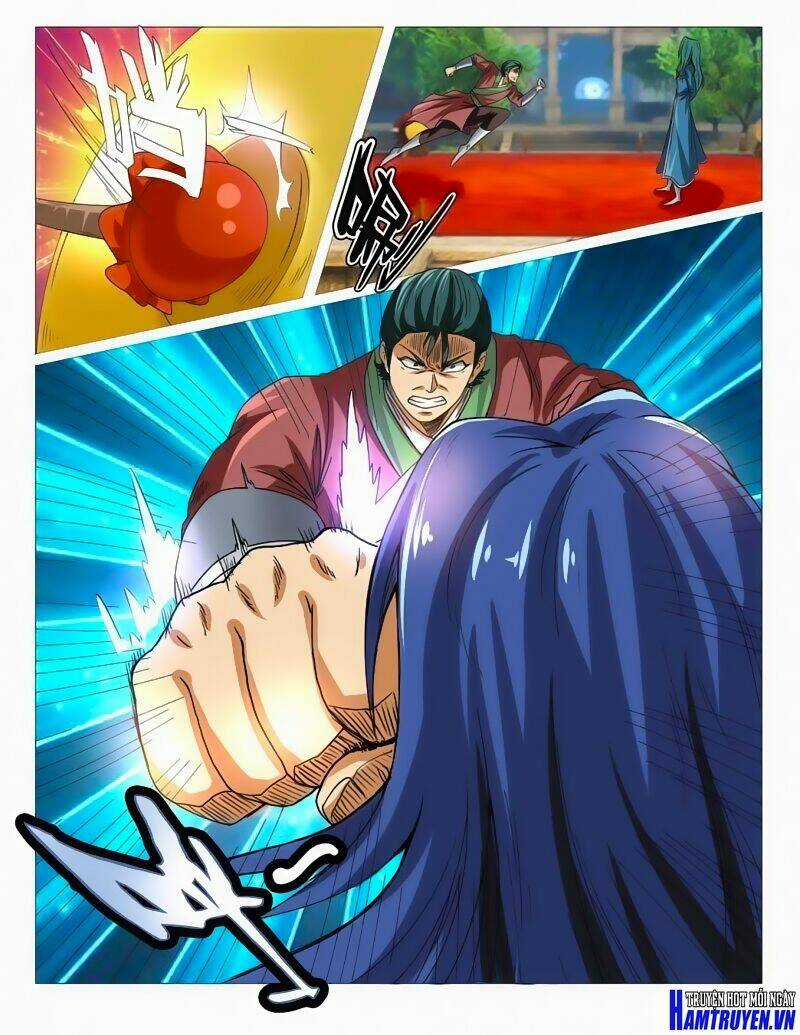 Vô Cực Kiếm Thần - Chapter 9 - Trang 16