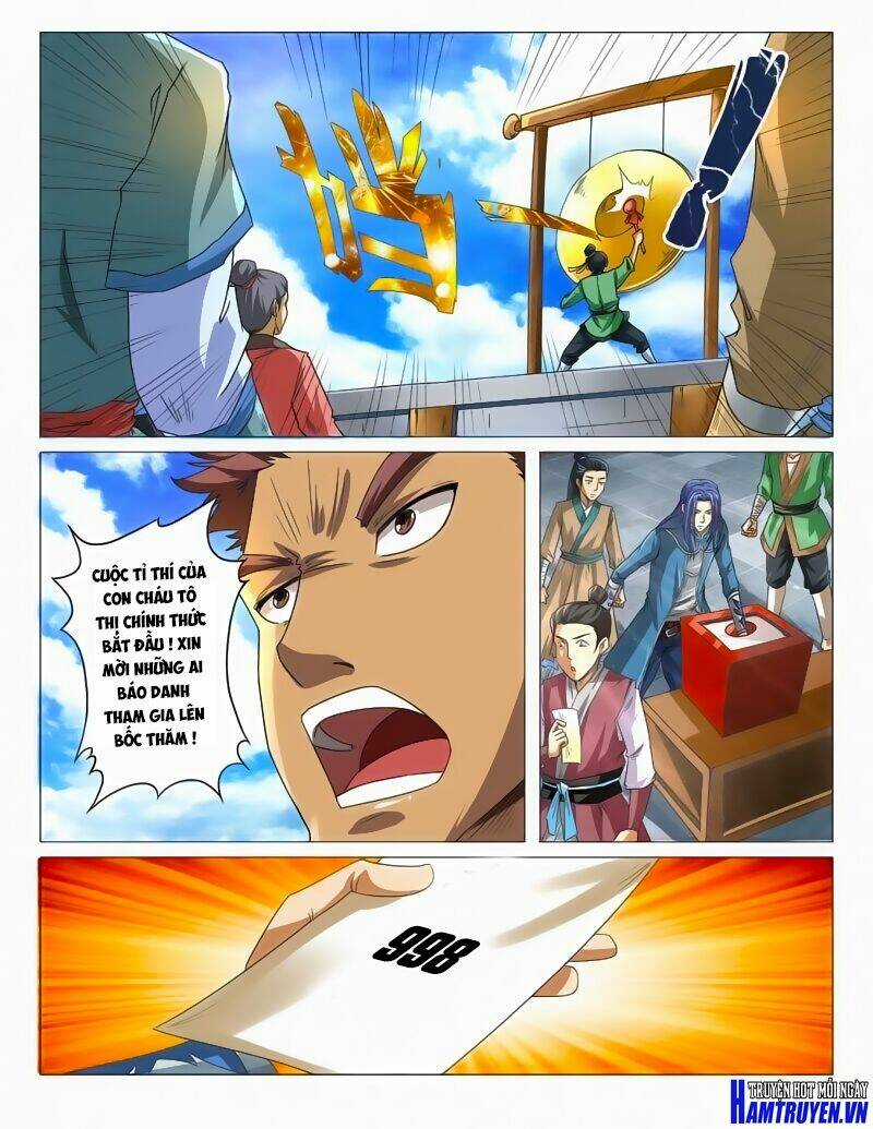 Vô Cực Kiếm Thần - Chapter 9 - Trang 3