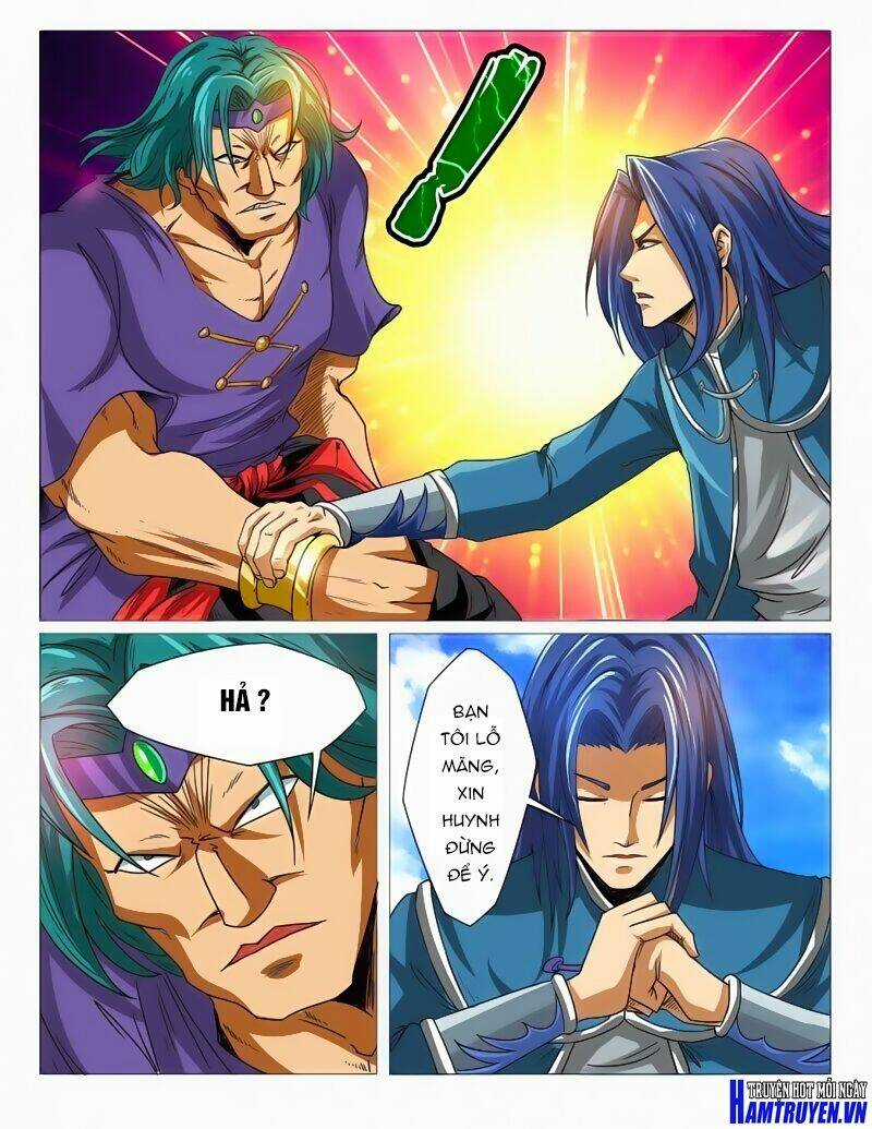 Vô Cực Kiếm Thần - Chapter 9 - Trang 7