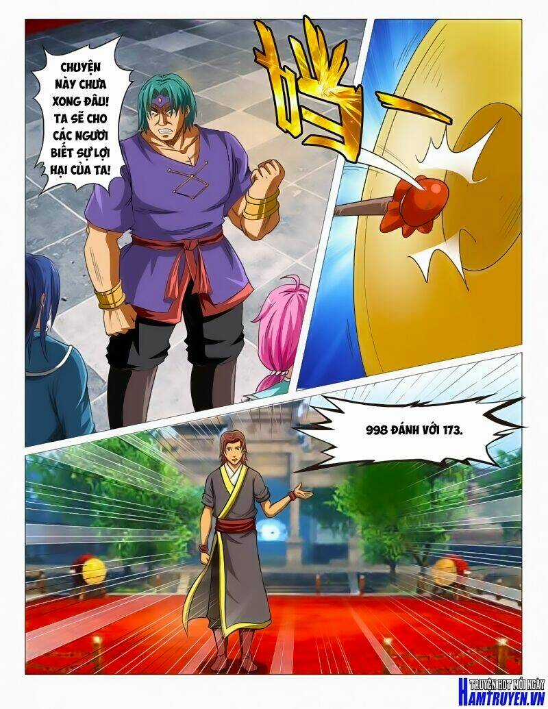 Vô Cực Kiếm Thần - Chapter 9 - Trang 9