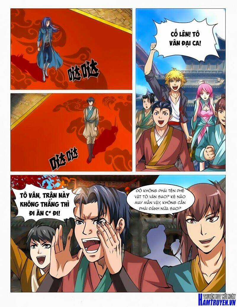 Vô Cực Kiếm Thần - Chapter 9 - Trang 10