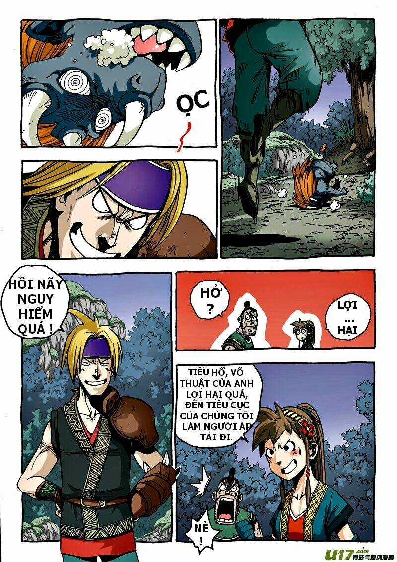 Vô Danh Tiêu Cục - Chapter 1.1 - Trang 12