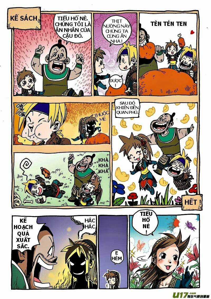 Vô Danh Tiêu Cục - Chapter 1.1 - Trang 14