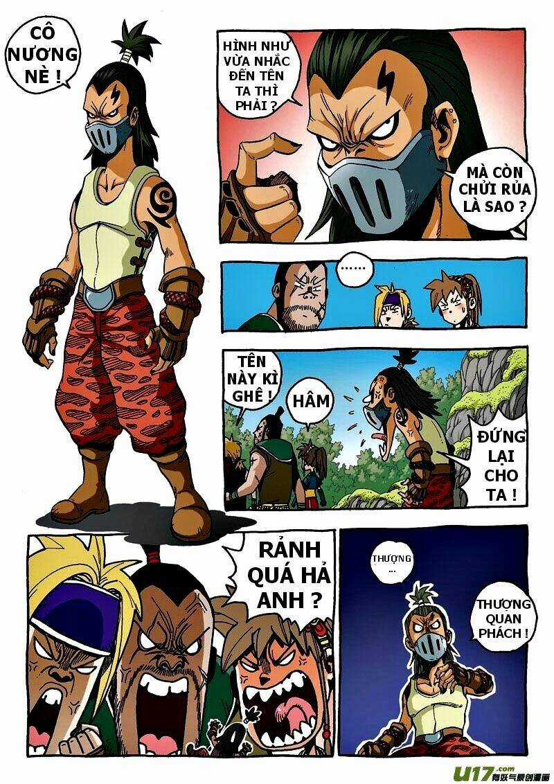 Vô Danh Tiêu Cục - Chapter 1.1 - Trang 18