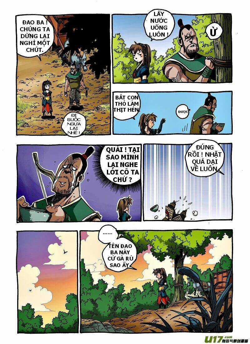 Vô Danh Tiêu Cục - Chapter 1.1 - Trang 3