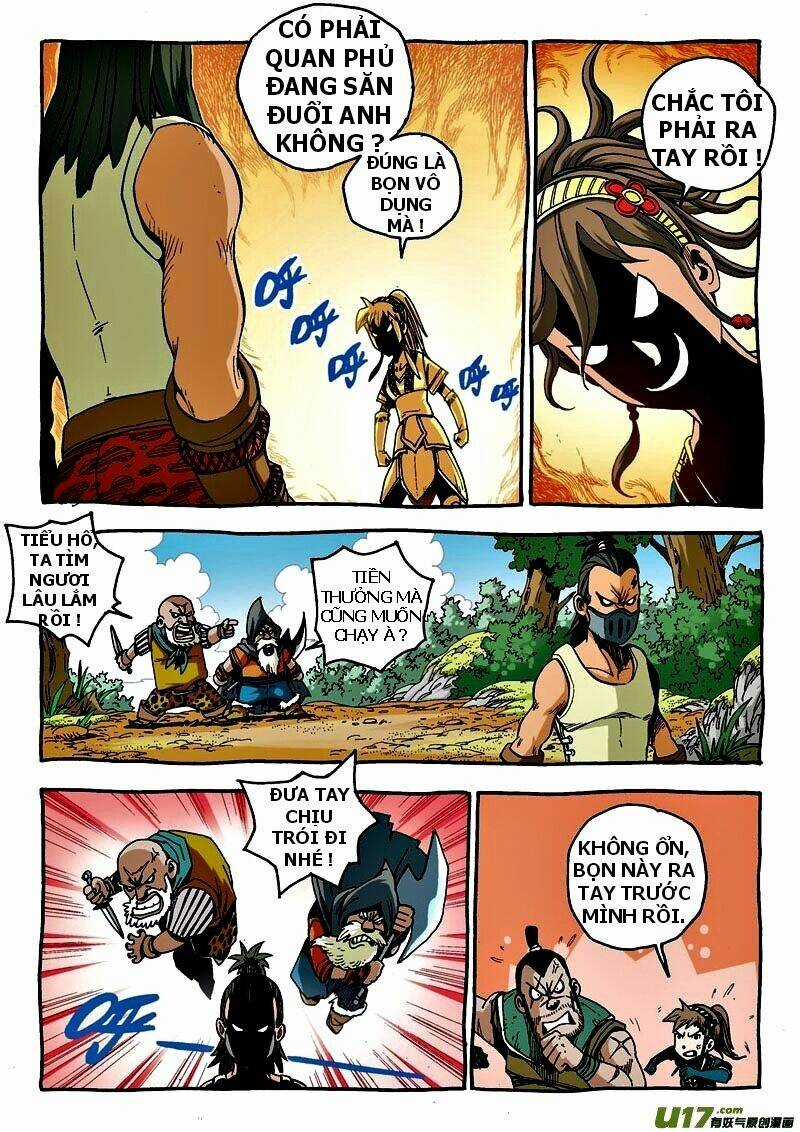 Vô Danh Tiêu Cục - Chapter 1.1 - Trang 22