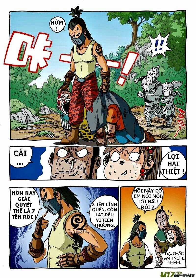 Vô Danh Tiêu Cục - Chapter 1.1 - Trang 23