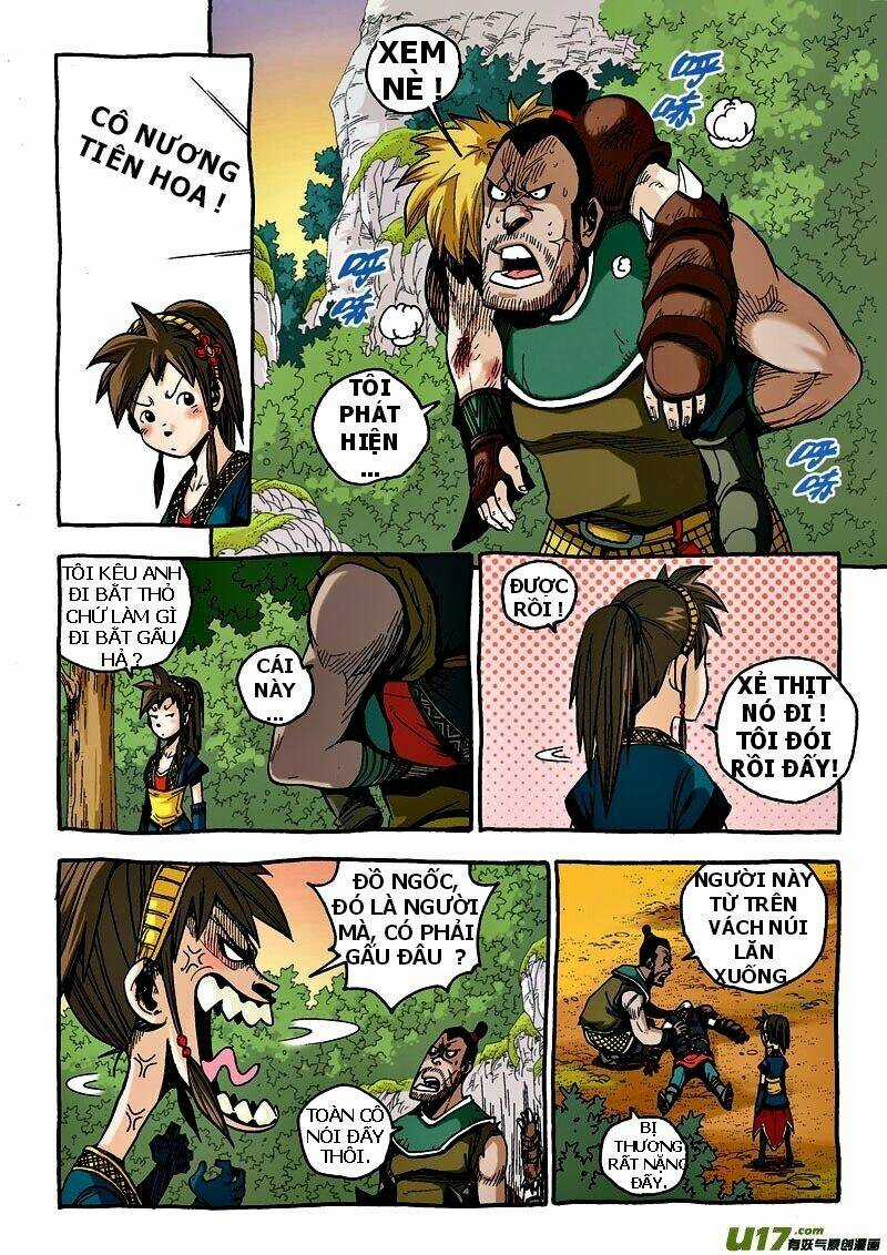 Vô Danh Tiêu Cục - Chapter 1.1 - Trang 4