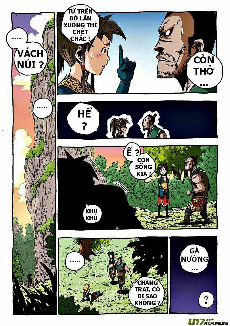 Vô Danh Tiêu Cục - Chapter 1.1 - Trang 5