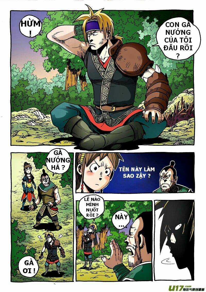 Vô Danh Tiêu Cục - Chapter 1.1 - Trang 6