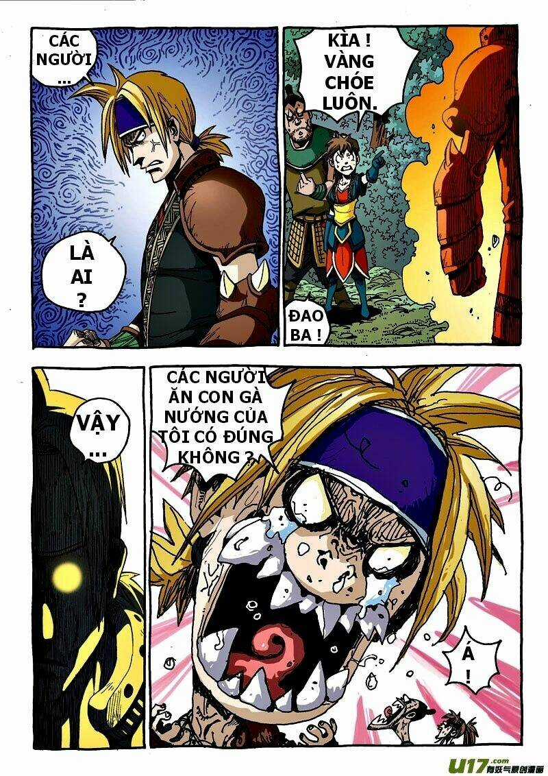 Vô Danh Tiêu Cục - Chapter 1.1 - Trang 7