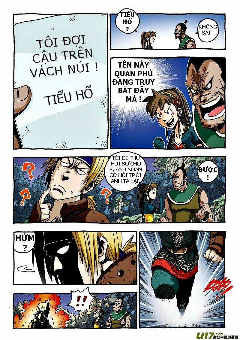 Vô Danh Tiêu Cục - Chapter 1.1 - Trang 10