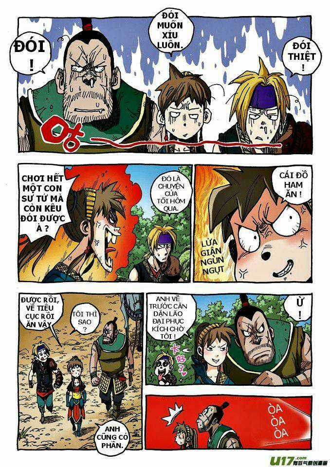 Vô Danh Tiêu Cục - Chapter 1.2 - Trang 3