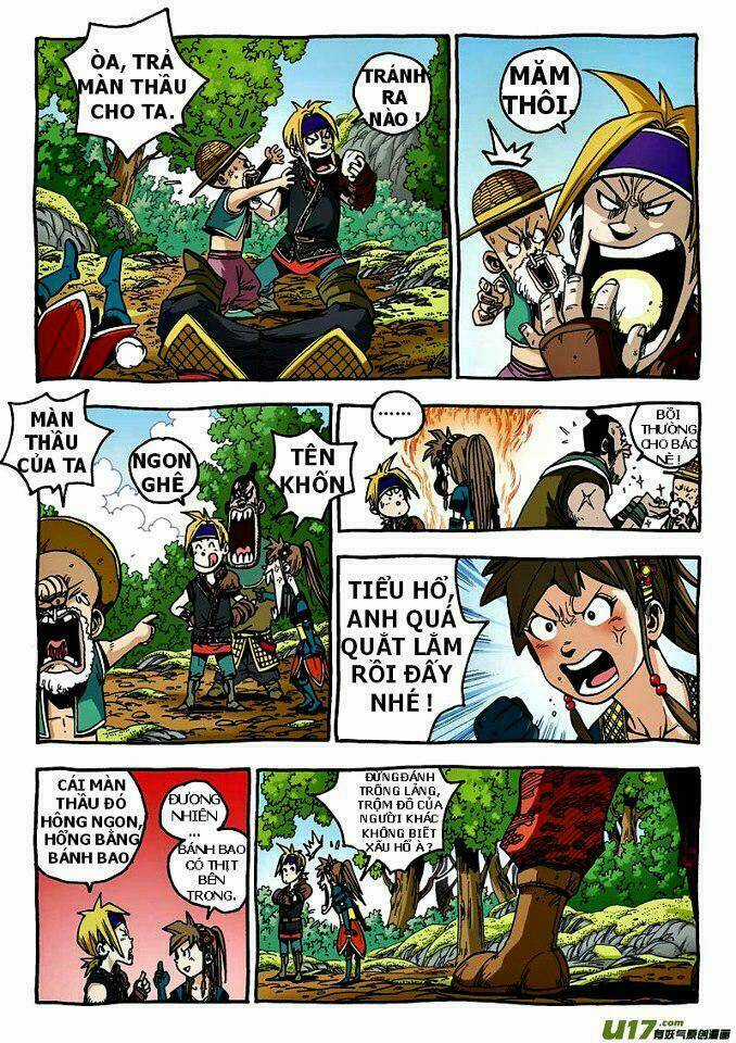 Vô Danh Tiêu Cục - Chapter 1.2 - Trang 4