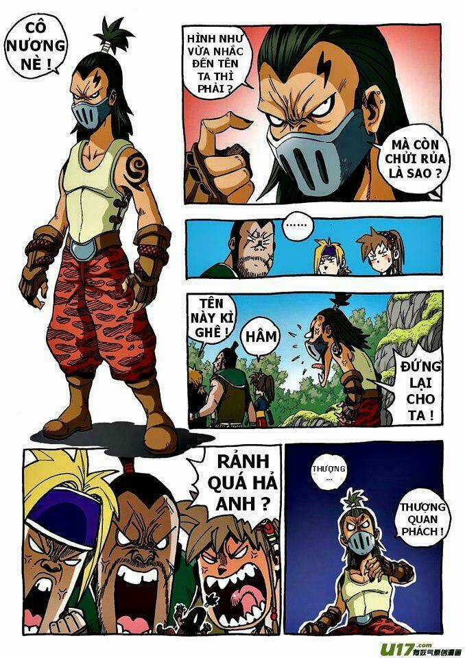 Vô Danh Tiêu Cục - Chapter 1.2 - Trang 5