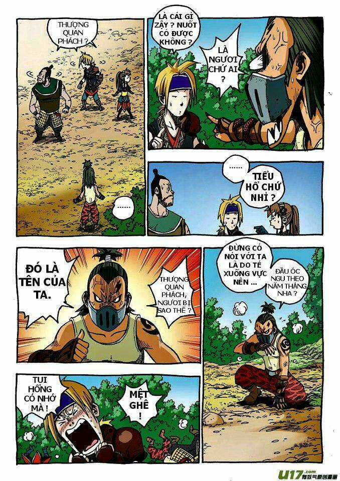 Vô Danh Tiêu Cục - Chapter 1.2 - Trang 6