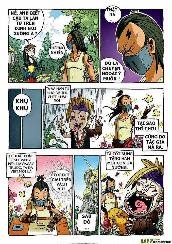 Vô Danh Tiêu Cục - Chapter 1.2 - Trang 7