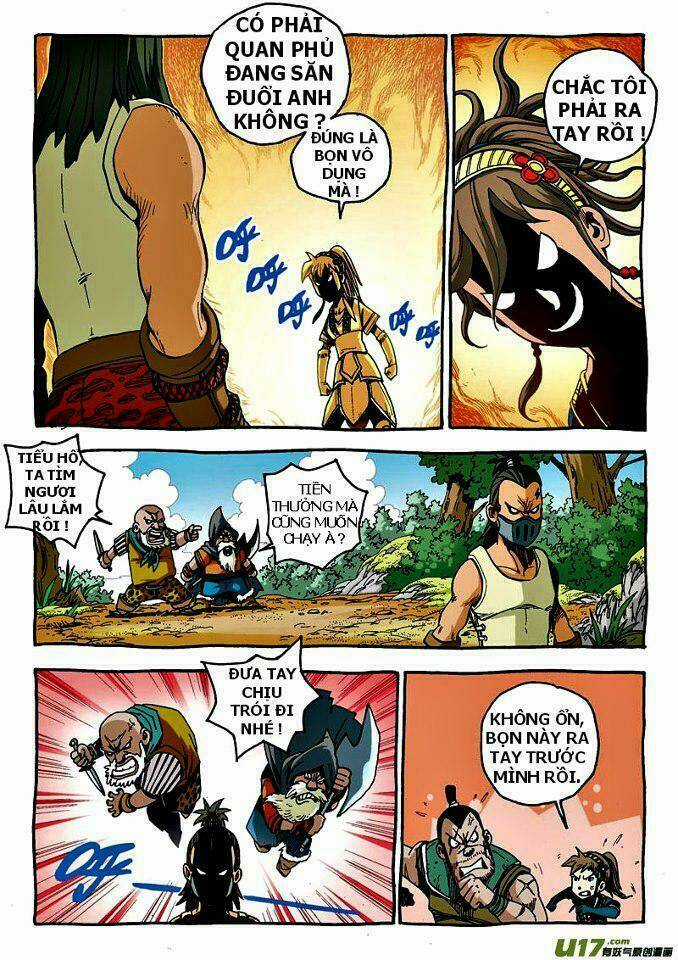 Vô Danh Tiêu Cục - Chapter 1.2 - Trang 9