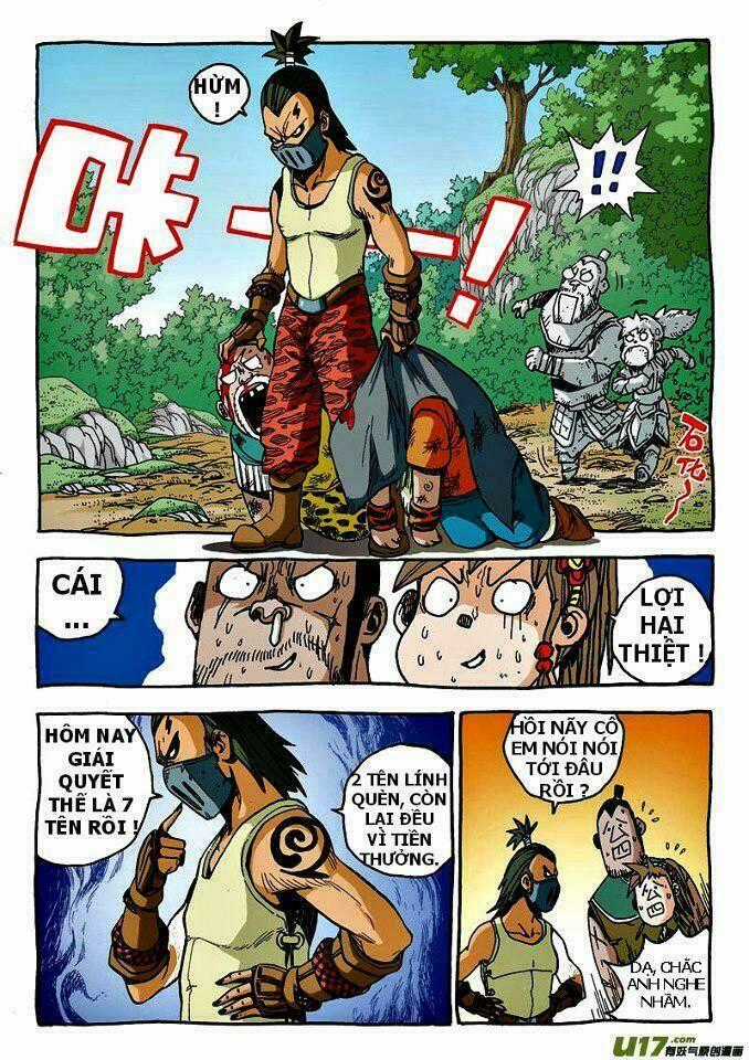 Vô Danh Tiêu Cục - Chapter 1.2 - Trang 10