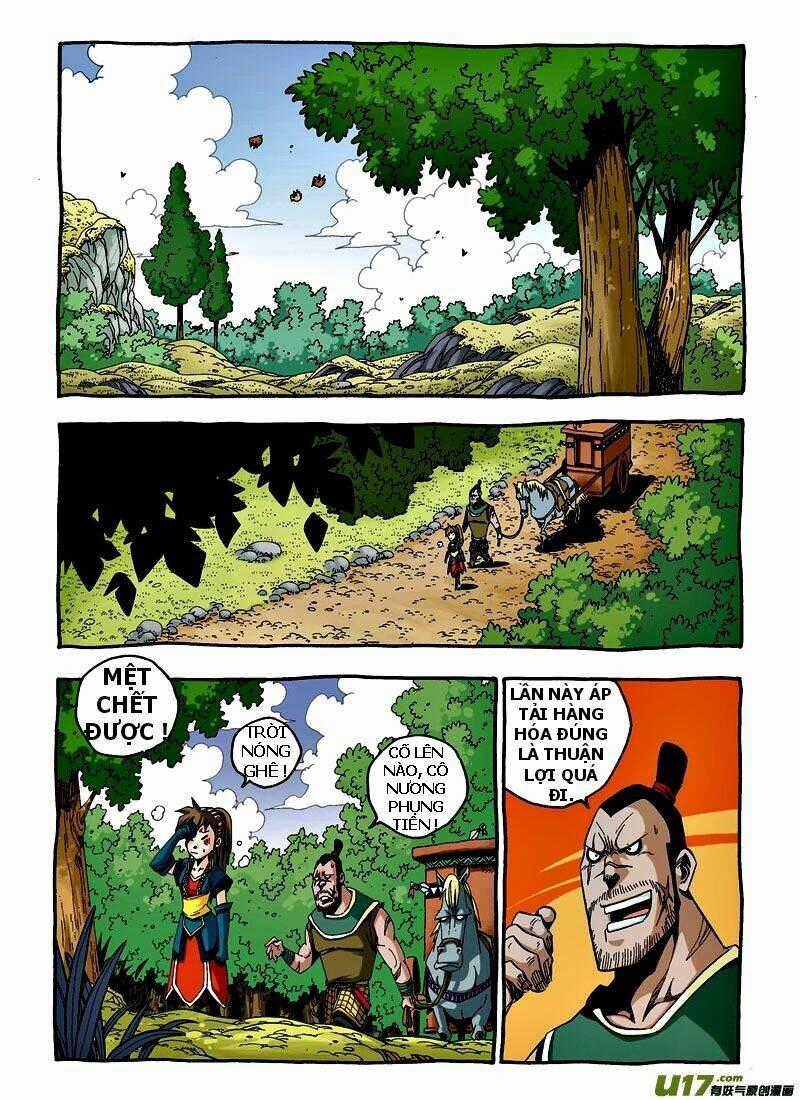 Vô Danh Tiêu Cục - Chapter 1 - Trang 2