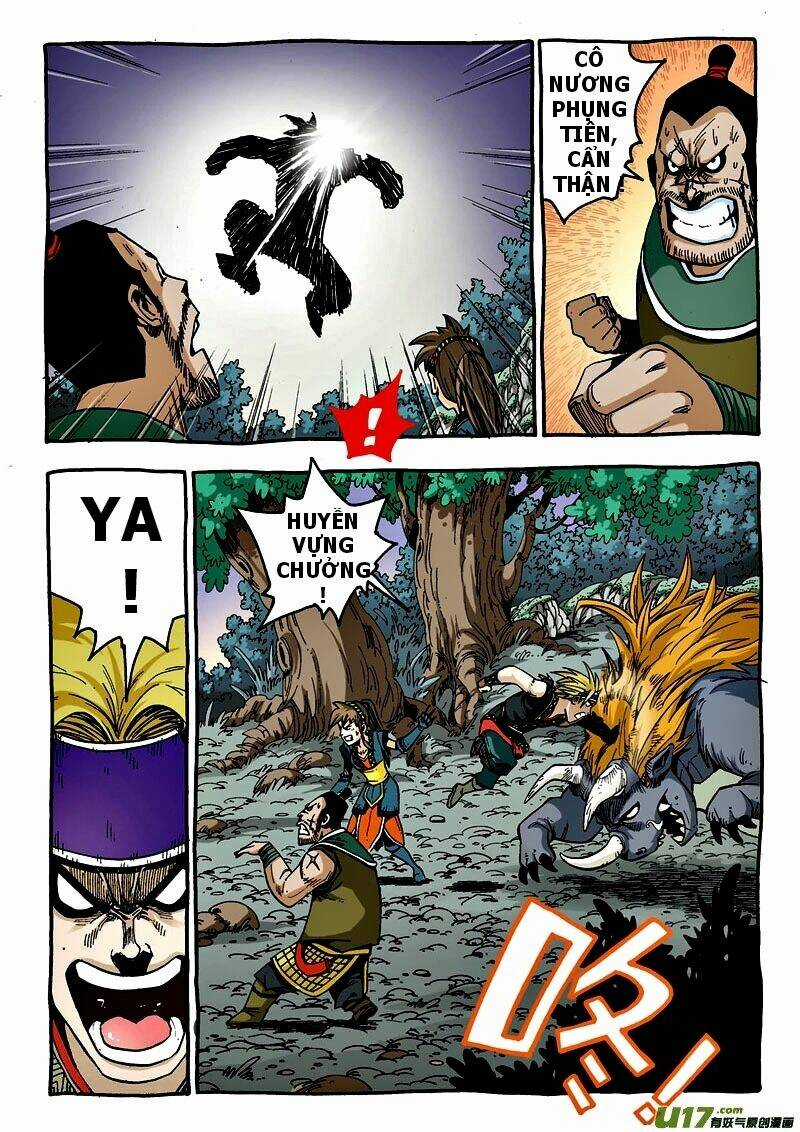 Vô Danh Tiêu Cục - Chapter 1 - Trang 11