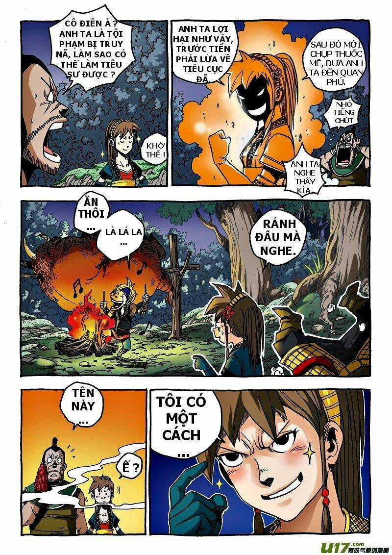 Vô Danh Tiêu Cục - Chapter 1 - Trang 13