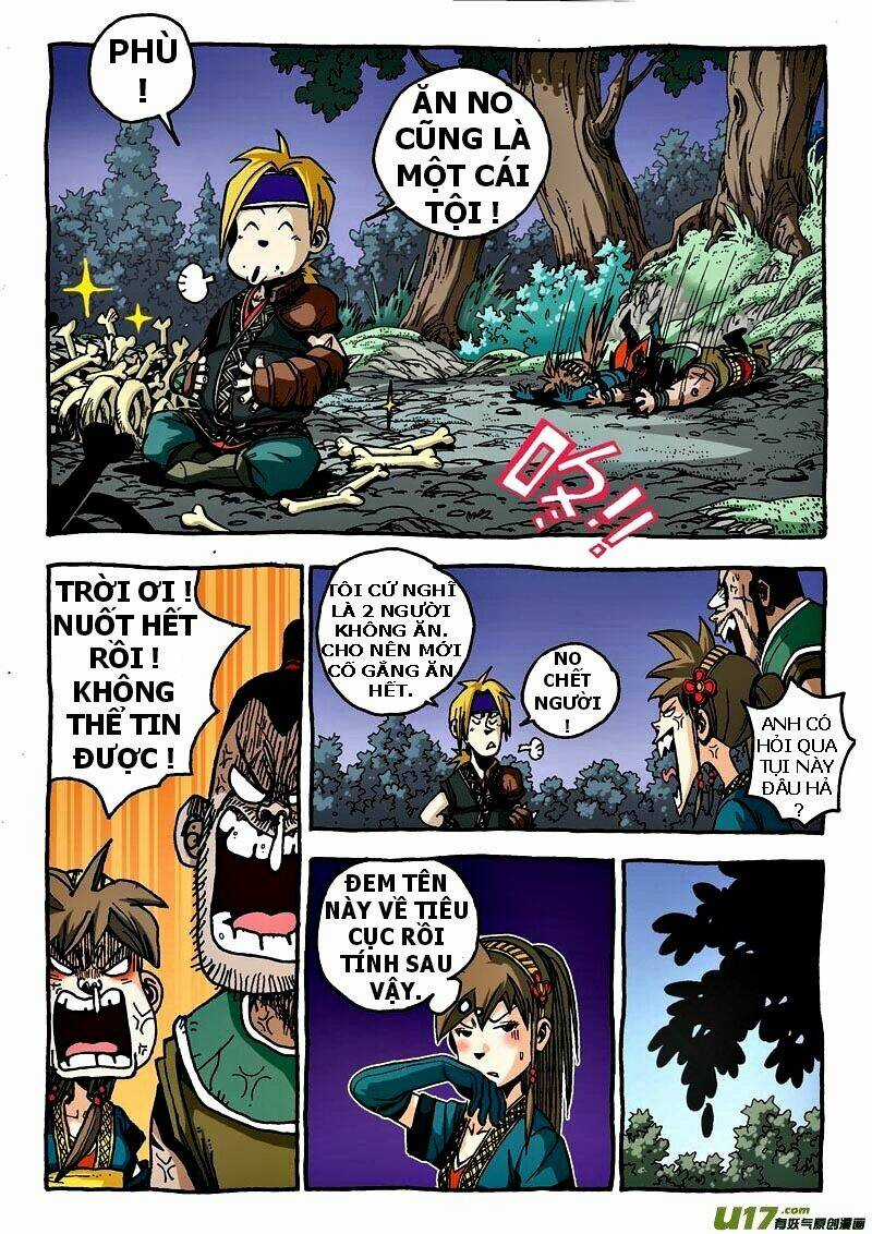 Vô Danh Tiêu Cục - Chapter 1 - Trang 15