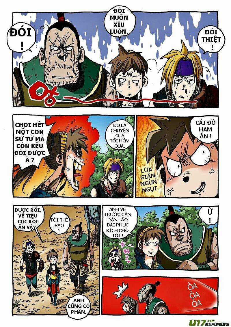 Vô Danh Tiêu Cục - Chapter 1 - Trang 16