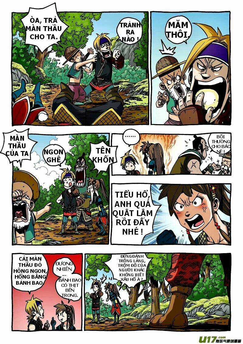 Vô Danh Tiêu Cục - Chapter 1 - Trang 17