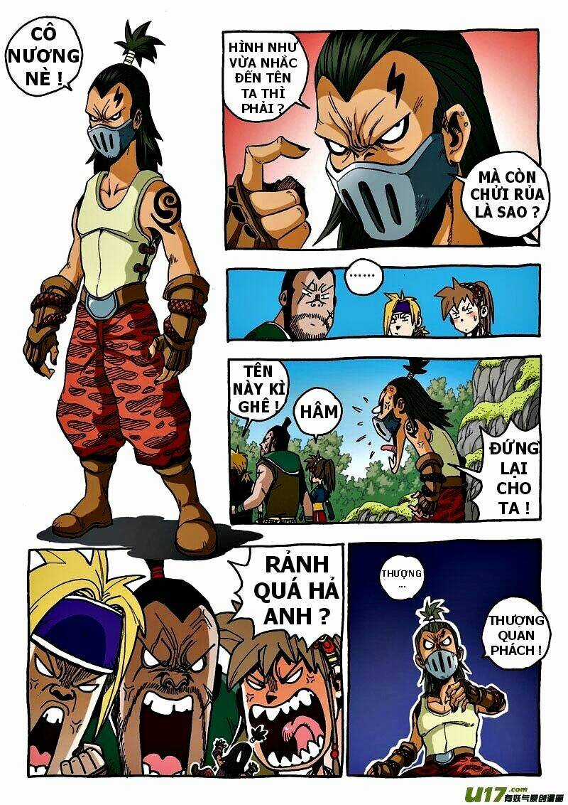 Vô Danh Tiêu Cục - Chapter 1 - Trang 18