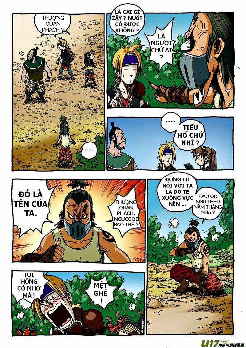 Vô Danh Tiêu Cục - Chapter 1 - Trang 19