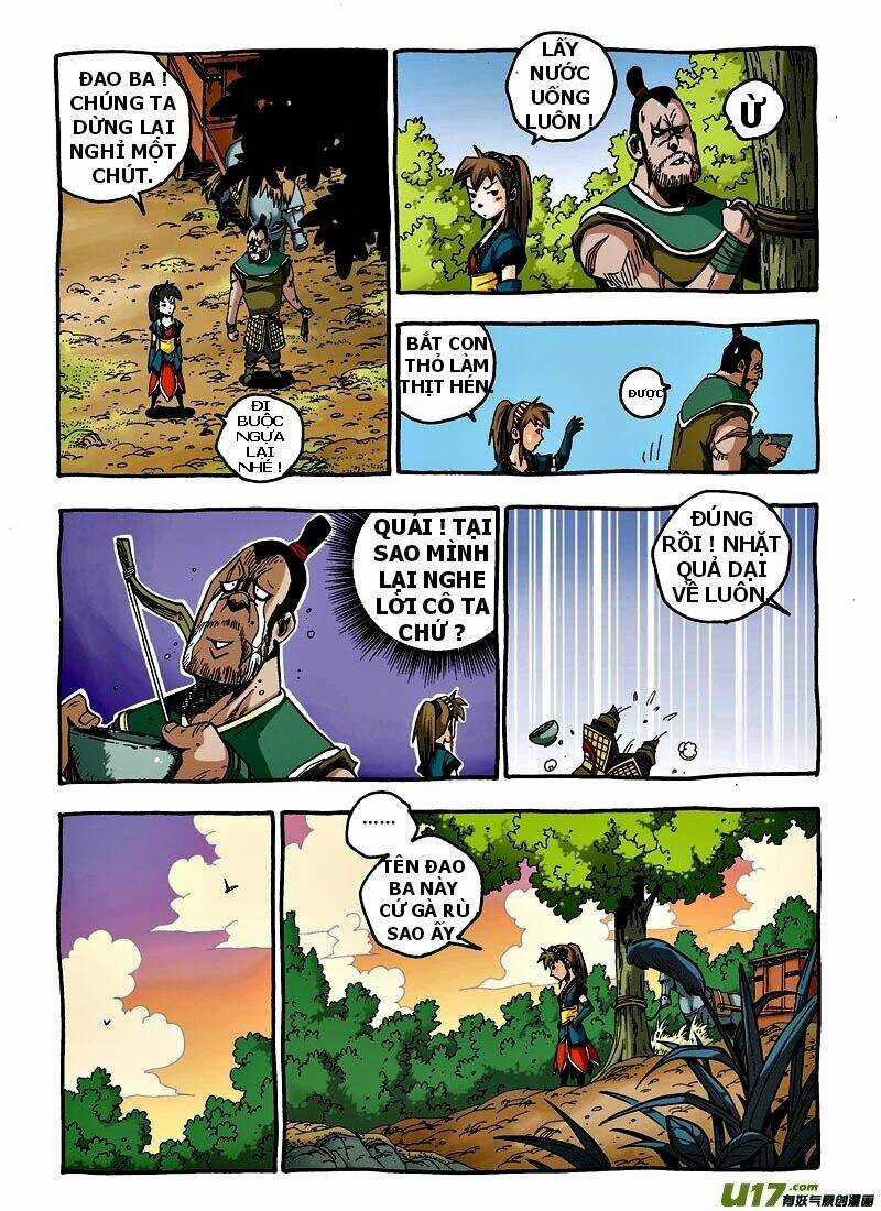 Vô Danh Tiêu Cục - Chapter 1 - Trang 3