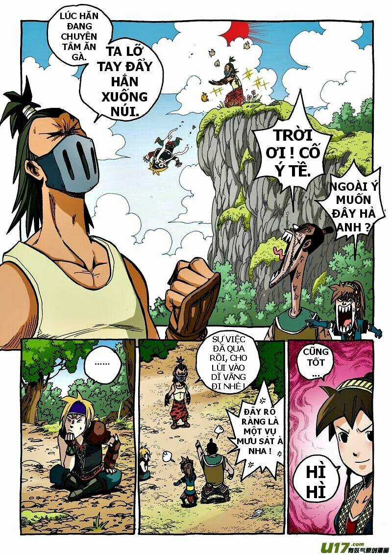 Vô Danh Tiêu Cục - Chapter 1 - Trang 21