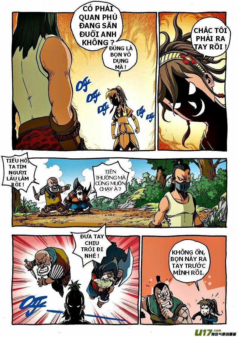 Vô Danh Tiêu Cục - Chapter 1 - Trang 22