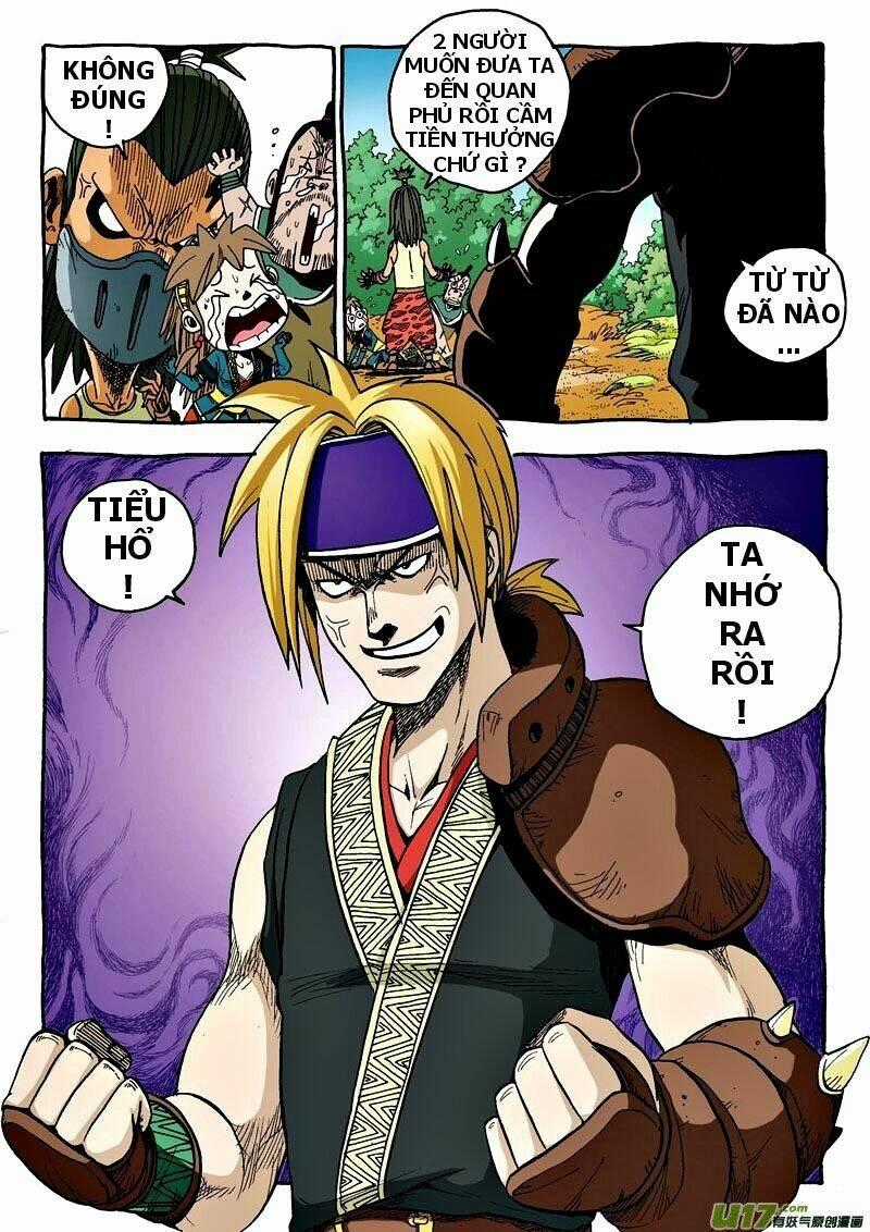 Vô Danh Tiêu Cục - Chapter 1 - Trang 24