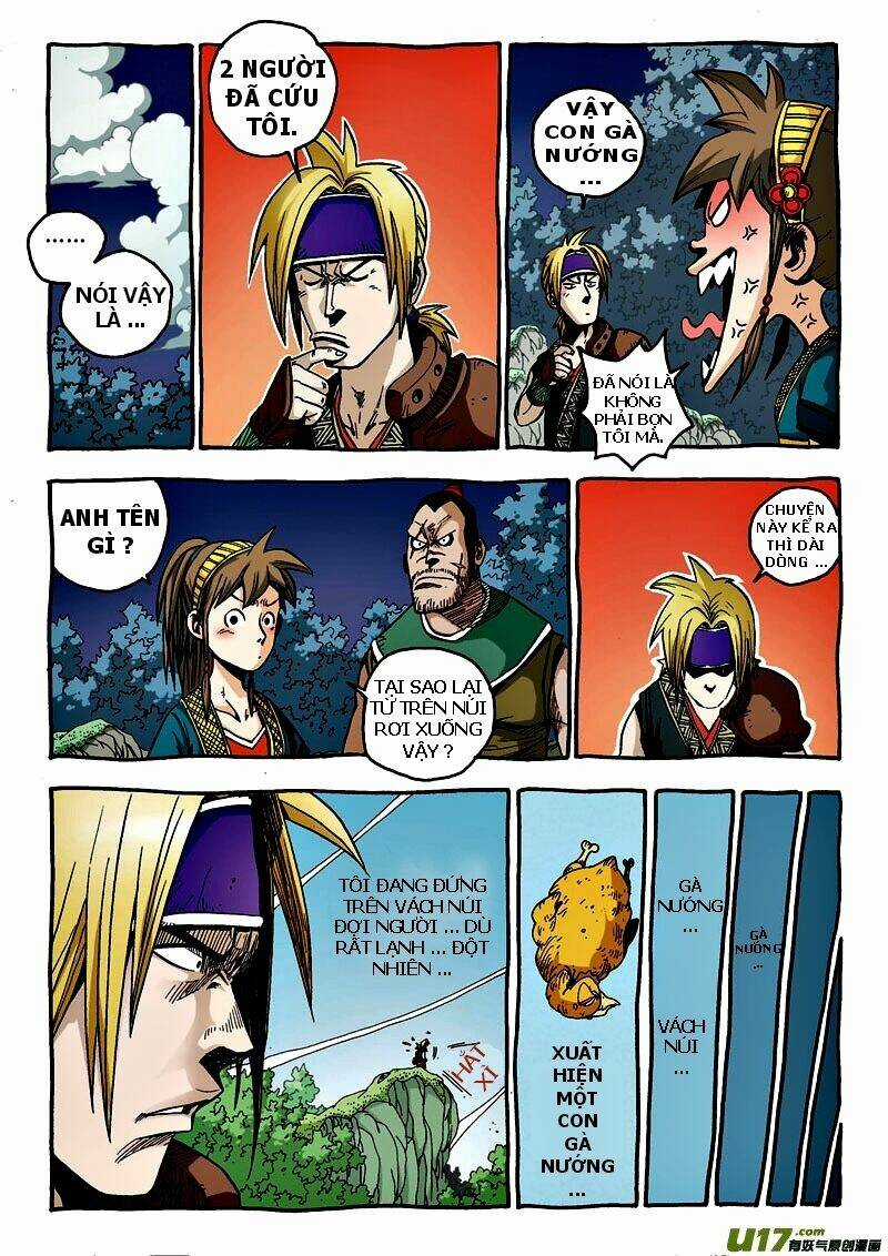 Vô Danh Tiêu Cục - Chapter 1 - Trang 8