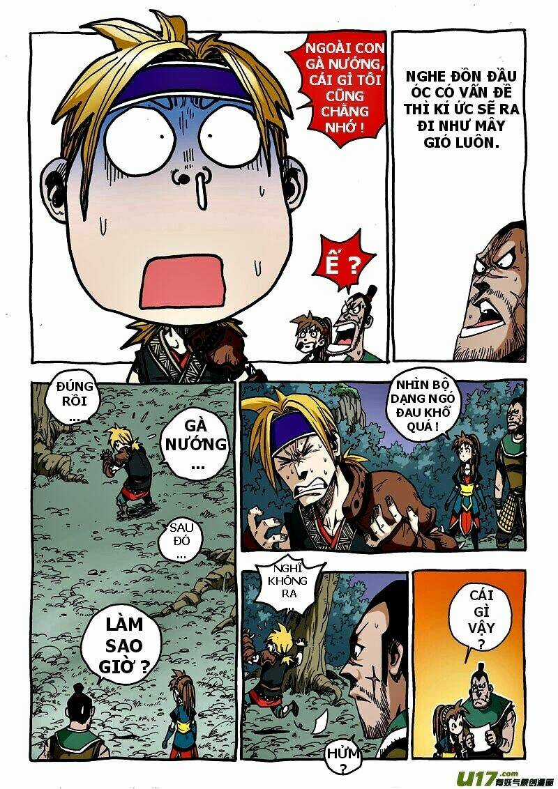 Vô Danh Tiêu Cục - Chapter 1 - Trang 9