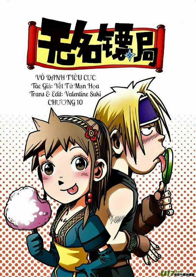 Vô Danh Tiêu Cục - Chapter 10 - Trang 1