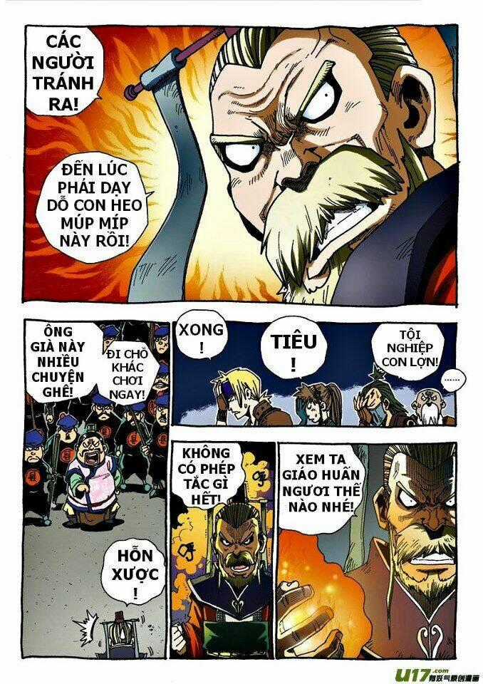 Vô Danh Tiêu Cục - Chapter 10 - Trang 2