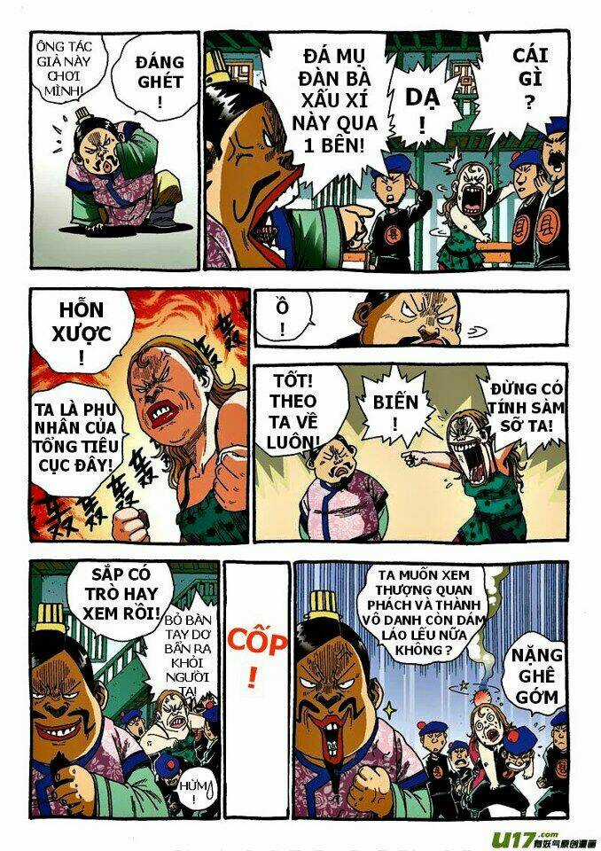 Vô Danh Tiêu Cục - Chapter 10 - Trang 11