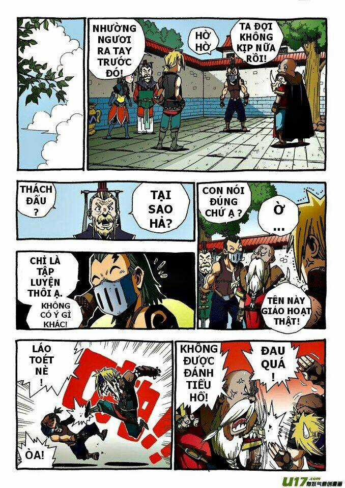 Vô Danh Tiêu Cục - Chapter 10 - Trang 12