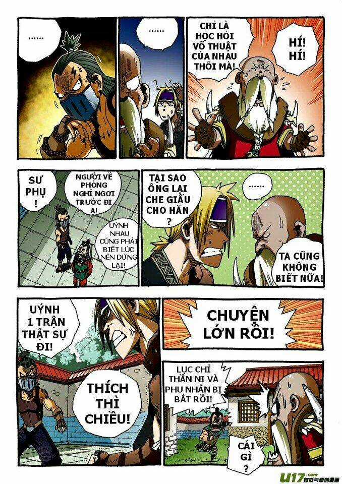 Vô Danh Tiêu Cục - Chapter 10 - Trang 13