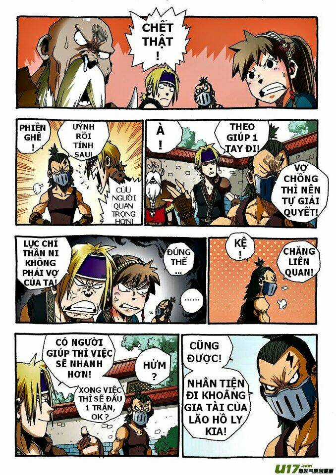 Vô Danh Tiêu Cục - Chapter 10 - Trang 14